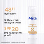 Mixa Anti-Dunkel-Creme SPF 20, 50 ml