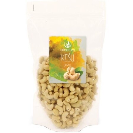 Allnature Anacardos en grano, 1 x 500 g