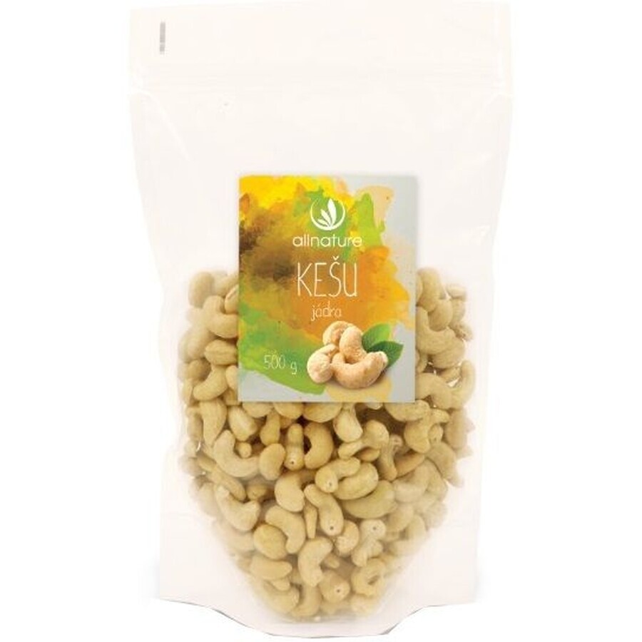 Allnature Anacardos en grano, 1 x 500 g