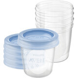 Philips Avent VIA Becher mit Deckeln, 5 x 180 ml