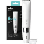 Braun Body Mini Trimmer BS1000 depiladora corporal eléctrica