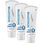 Sensodyne Repair & Protect dentifrice pour dents sensibles 3 x 75 ml