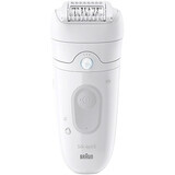 Braun Silk-épil 5, Depiladora 5-011, blanco/gris