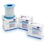 Hartmann Omnifilm film transparent hypoallergénique patch de fixation 2,5 cm x 5 m