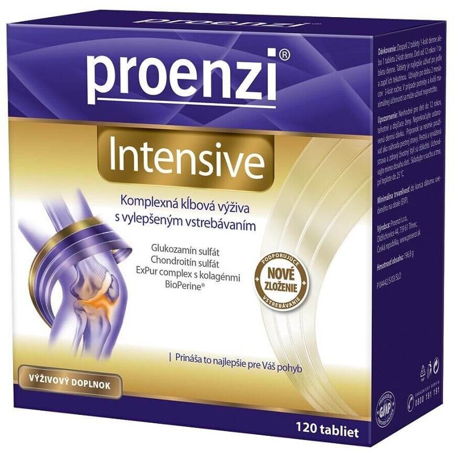 Proenzi Intensief 120 tabletten