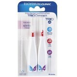 Elgydium Clinic Trio Compact - Trio de 4 brosses interdentaires dans un support 6 pcs