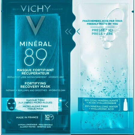 Vichy Mineral 89 Hyaluron Booster Gesichtsmaske 29 g