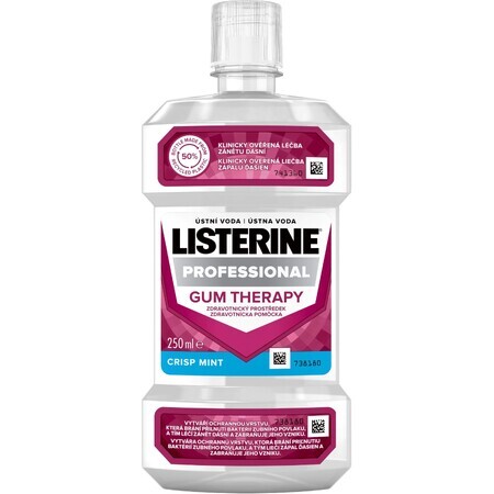 Listerine Colutorio Profesional Gum Therapy 250 ml