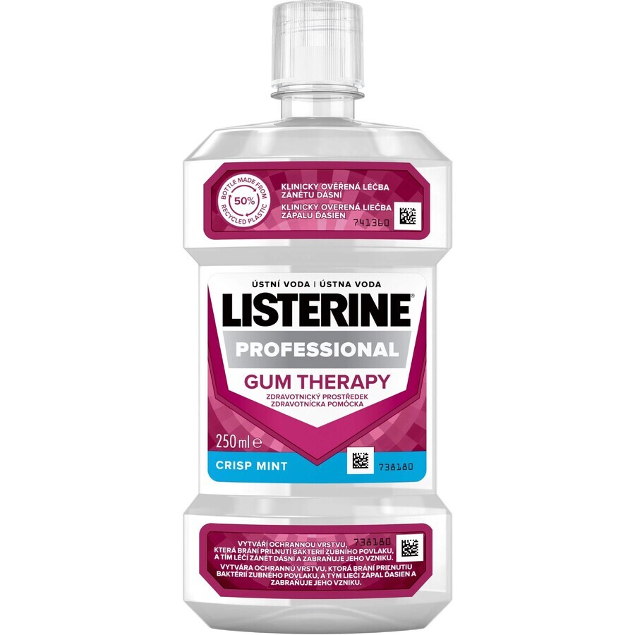 Listerine Colutorio Profesional Gum Therapy 250 ml