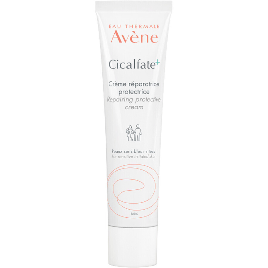 Avène Cicalfate+ Regenerierende Schutzcreme für gereizte und geschädigte Haut 40 ml