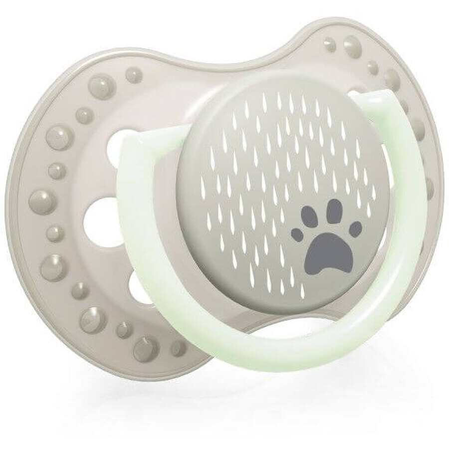 Sucette LOVI Dynamic Soothing Buddy Bear 0 - 3 mois, 2 pièces