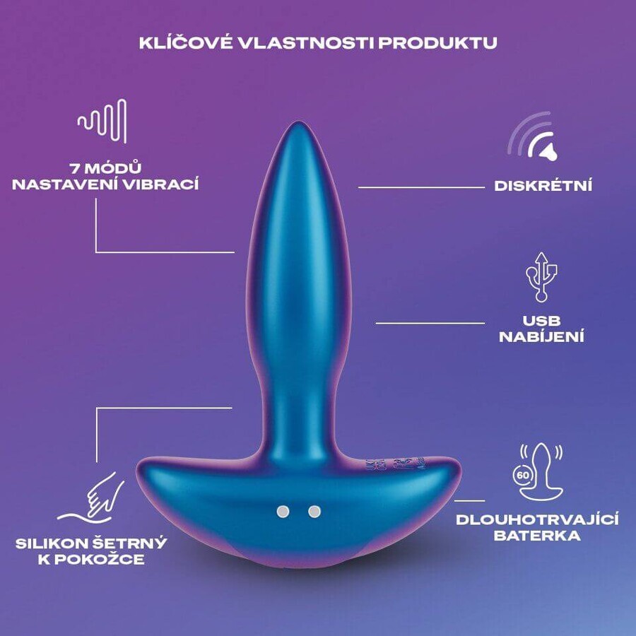 Vibratore anale Durex SEX Play Dop