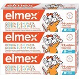 Elmex Kids Trio Pasta dentífrica 3 x 50 ml