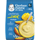 Gerber All natural buttermilk-free mango Good Night Porridge 230 g