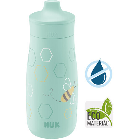 Nuk Plastik Mini-Me SIP grün Flasche 300 ml