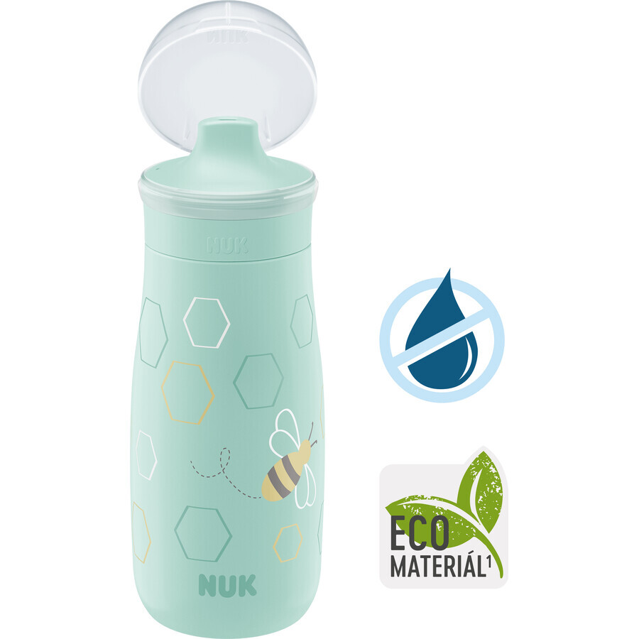 Nuk Plastik Mini-Me SIP grün Flasche 300 ml