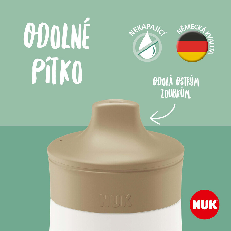 Nuk Plastik Mini-Me SIP grün Flasche 300 ml