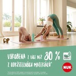 Nuk Plastik Mini-Me SIP grün Flasche 300 ml