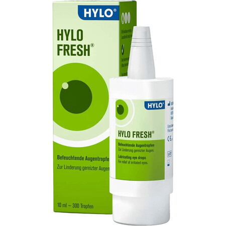 Hylo Eye Care HYLO-FRESH moisturizing eye drops with Euphrasia 10 ml