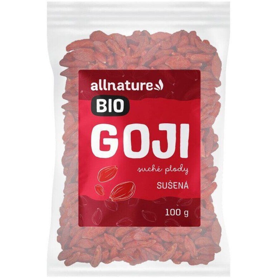 Allnature Goji séché bio 100 g