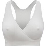 Soutien-gorge de nuit de maternité et d'allaitement Keep Cool de Medela, blanc M