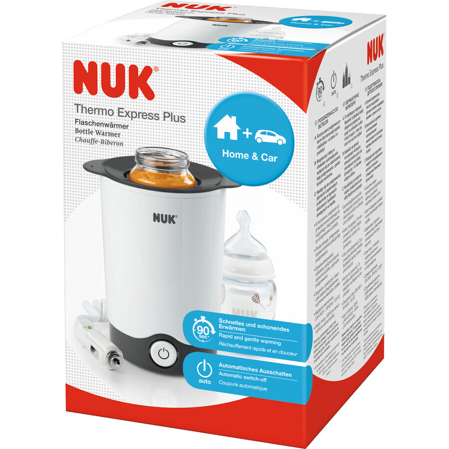 Nuk Thermo Thermo Express Plus Chauffe-biberon électrique