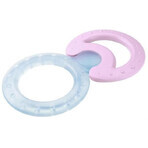 Nuk Teether Cooling + Classic différentes couleurs 2 pièces