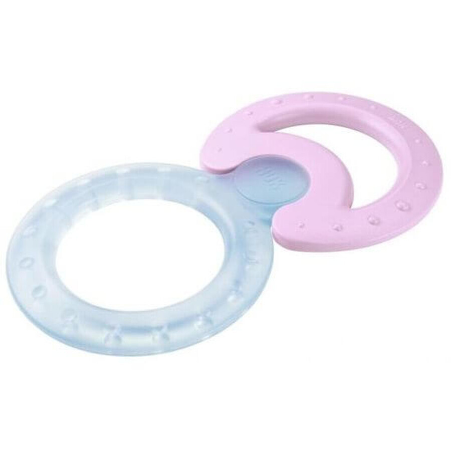 Nuk Teether Cooling + Classic différentes couleurs 2 pièces