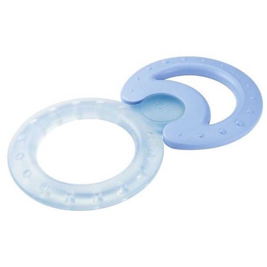 Nuk Teether Cooling + Classic différentes couleurs 2 pièces