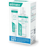 Elmex Sensitive colutorio 400ml + pasta dentífrica 75ml