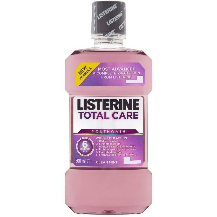 Listerine TOTAL CARE Colutorio 500 ml