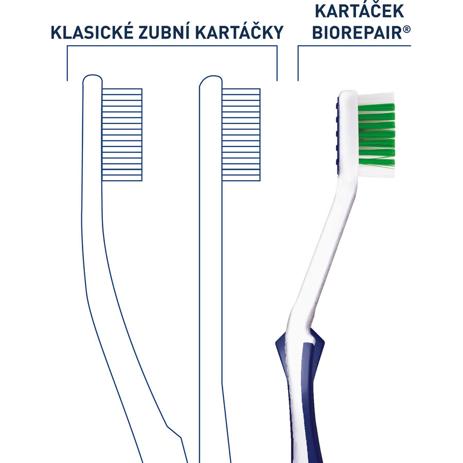 Brosse à dents Biorepair Junior, moyenne/souple