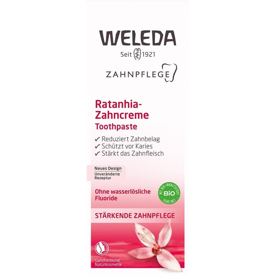 Dentifricio Weleda Matan 75 ml