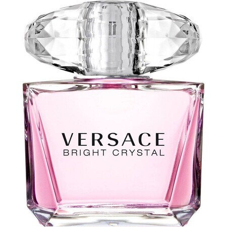 Versace Bright Crystal, Eau de toilette pour femmes 200 ml