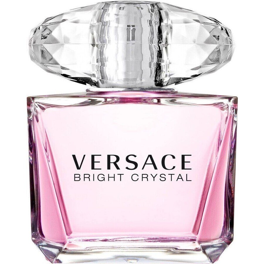 Versace Bright Crystal, Eau de toilette pour femmes 200 ml