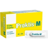 Proktis Rectale zetpillen voor wondgenezing met hyaluronzuur 10 stuks