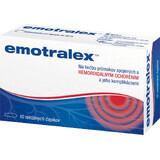 Emotralex suppositoires rectaux pour le traitement des hémorroïdes 10 pcs