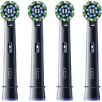 Oral-B Pro Cross Action têtes de brosse noires 4 pcs