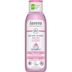 Gel de duș hrănitor Lavera cu trandafir sălbatic 250 ml