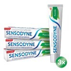 Sensodyne Dentifrice au fluor 3 x 75 ml