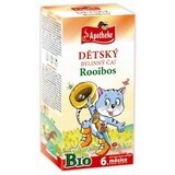 Apotheke Thé bio pour enfants Rooibos, 20 x 1,5 g