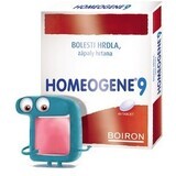 Boiron Homeogene 9, 60 compresse