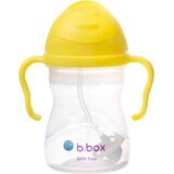 B.box b.box Tasse à paille au citron 240 ml