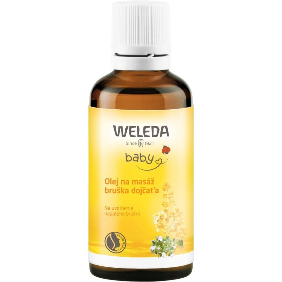 Weleda Buikmassageolie, 50 ml