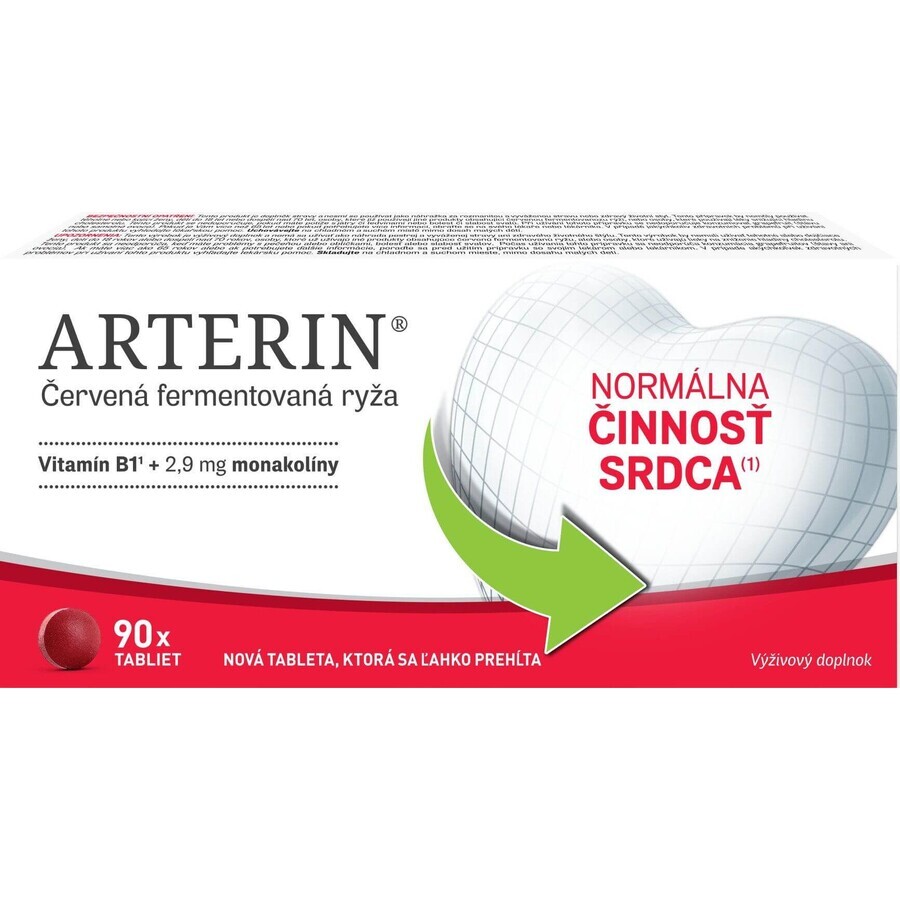 Arterin 2,9 mg 90 tablets