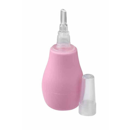 BabyOno Pink nasal pump