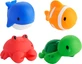 Munchkin Splash Bath Pets Ocean 4 buc