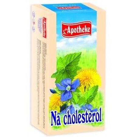 Apotheke Cholestérol Sachets de Thé 20 x 1.5 g