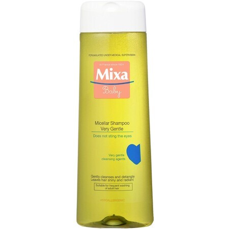 Mixa Baby Sehr sanftes mizellares Baby-Shampoo 300 ml