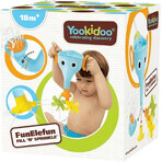 Yookidoo Elephant bath - blue